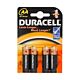 Batteria alcalina AA o R6 Duracell Basic