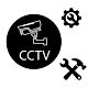 Montaggio kit di videosorveglianza - DVR e 4 telecamere