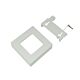 PNI 1212C white square per PNI C-Light 1212 spot LED