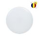 Plafoniera a LED Wi-Fi PNI D-Light CL2436T, RGBW, 36W, dimmerabile con bandierina adesiva inclusa.