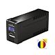 Pacchetto UPS SilverCloud SafePC 650AVR Potenza 360W e flag del sticky pad inclusi