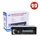 Bass con 20 pezzi PNI autoradio lettore MP3