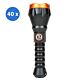 Scatola contenente 40 torce a LED PNI Adventure F550 Crystal.