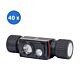 Faro a doppio LED PNI Adventure F80