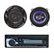 Pacchetto Radio Lettore MP3 per auto PNI Clementine 8428BT 4x45w + Altoparlanti per auto coassiali PNI HiFi650