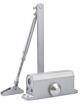 Ammortizzatore idraulico per porte con braccio regolabile PNI AM450S per chiusura porte da 25 a 45 kg