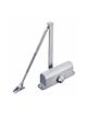 Ammortizzatore idraulico a braccio regolabile PNI AM800S per chiusura porta 65 - 80kg