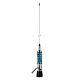 Antenna CB LEMM Turbo 2001 CENTROTETTO AT2001PL senza cavo, lunghezza 200 cm, guadagno 6,5dB, 26-28,5MHz, 2000W, attacco PL259, made in Italy