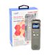 PNI Audio Video Recorder Audio stereo RedStone, video 1080P, scheda microSD da 8 GB inclusa