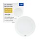 Plafoniera LED PNI D-Light CL2424 24W, rotonda, 2700K, alimentazione 230V, 2640 lm, bianco caldo, diametro 29 cm