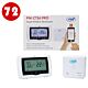 Scatola con 72 pezzi PNI Smart Thermostat
