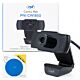 Pacchetto webcam PNI CW1850 Full HD 1080P 2MP, USB, clip e sticky Pad Blue inclusi