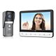 Videocitofono PNI DF932S con 1 monitor, schermo LCD da 7 pollici