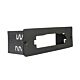 Custodia di montaggio PNI 1DIN compatibile con Albrecht 6110, CRT One, Yosan Micro