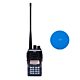 Stazione radio portatile VHF-UHF Alinco, PNI