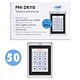 Scatola con 50 tastiere per controllo accessi PNI DK110