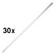 Tubo LED PNI D-Light T8 18W in vetro, lunghezza 120cm, 1530lm