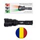 Pacchetto torcia LED PNI Adventure F300 in 3 colori: bianco, rosso, verde, max. 10W, IPX6 + bandiera Sticky Pad