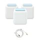 Pacchetto sistema mesh Wi-Fi Gigabit PNI GB1200 e cavo di rete piatto CAT8 S/STP 1bc PNI U8015W da 1,5 m