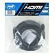 Cavo HDMI PNI H1500 1.4V ad alta velocità, plug-in, Ethernet, placcato in oro, 15m