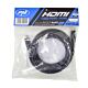 Cavo HDMI PNI H500 1.4V ad alta velocità, plug-in, Ethernet, placcato in oro, 5m