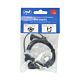 Cuffie con microfono e tubo acustico PNI HM93 con 1 pin 2,5 mm PNI-MT