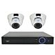 Kit di videosorveglianza PNI House: videocamere PNI varifocali NVR 16CH 1080P e 2 PNI IP2DOME 1080P