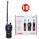 Scatola con 10 pezzi di stazione radio CB portatile PNI Escort HP 102