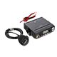 Stazione radio CB PNI Escort HP 6130S ASQ, 12/24 V, 4 W, AM-FM, VOX, CTCSS, DCS