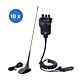 Kit per stazione radio CB con antenna PNI Escort HP 62 e PNI Extra 48.