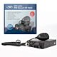 Stazione radio CB PNI HP 8024 scorta con ASQ regolabile e alimentazione 12V-24V