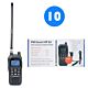 Bax 10 pcs Stazione radio CB portatile PNI