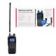 Stazione radio CB portatile PNI Escort HP 92 senza caricabatterie, multi standard, 4W, AM-FM, NRC, Dual Watch, Roger Beep, ASQ