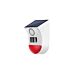 Sirena esterna wireless PNI SafeHouse HS013S con ricarica solare 433Mhz