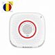 Pacchetto sensore di gas metano PNI SafeHouse HS201 (CH4) con Wi-Fi, Tuya Smart + bandiera adesiva