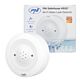 Rilevatore di allagamento PNI SafeHouse HS527 con Wi-Fi, con allarme acustico da 80 dB, altoparlante integrato, per allagamento e