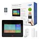 Sistema di allarme wireless PNI SafeHouse HS670 WiFi GSM 4G, schermo touchscreen a colori, 99 zone wireless, supporta 5 numeri di telefono.