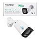 Telecamera di videosorveglianza PNI IP515J POE, bullet 5MP, 2,8mm, per uso esterno, audio bidirezionale, bianco Descrizione foto