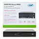 NVR PNI House IP810 con 10 canali 4K, 4 canali POE e 6 canali IP