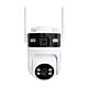 Telecamera di videosorveglianza PNI IP892S wifi a doppia lente 2MP + 2MP