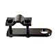 Supporto in alluminio PNI L15S per il montaggio dell'antenna radio CB