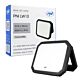 Lampada da lavoro a LED PNI LW10 10W, portatile, ricaricabile, con 2 batterie 18650 da 4000 mAh, 6500K, IP54, 700 lm, 2 livelli