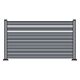 Lastre di alluminio PNI MAB1200 lunghezza 1,2 m e altezza 2 m