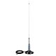 Pacchetto antenna CB PNI ML170 lunghezza 168 cm, 26-30 MHz, 1000W e base magnetica PNI 145/PL