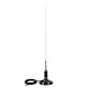 Pacchetto antenna CB PNI ML180 lunghezza 194 cm, 26-30MHz, 1000W e base magnetica PNI 145/PL