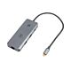 Adattatore multiporta PNI MP15S USB-C a HDMI, 2 x USB 3.0, SD/TF, RJ45, USB-C PD