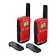 Radio portatile PMR Motorola TALKABOUT T42 ROSSO Set con 2 pz