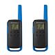 Stazione radio portatile PMR Motorola TALKABOUT T62 BLUE set con 2 pz