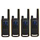 Stazione radio portatile PMR Motorola TALKABOUT T82 Extreme Quad set con 4 pz