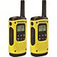 Stazione radio portatile PMR Motorola TLKR T92 H2O IP67 con 2 pezzi giallo